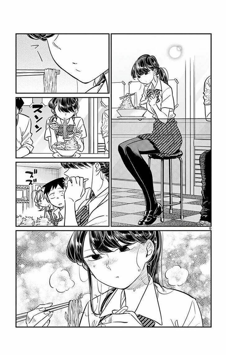 komi không thể giao tiếp chapter 28 - Trang 2