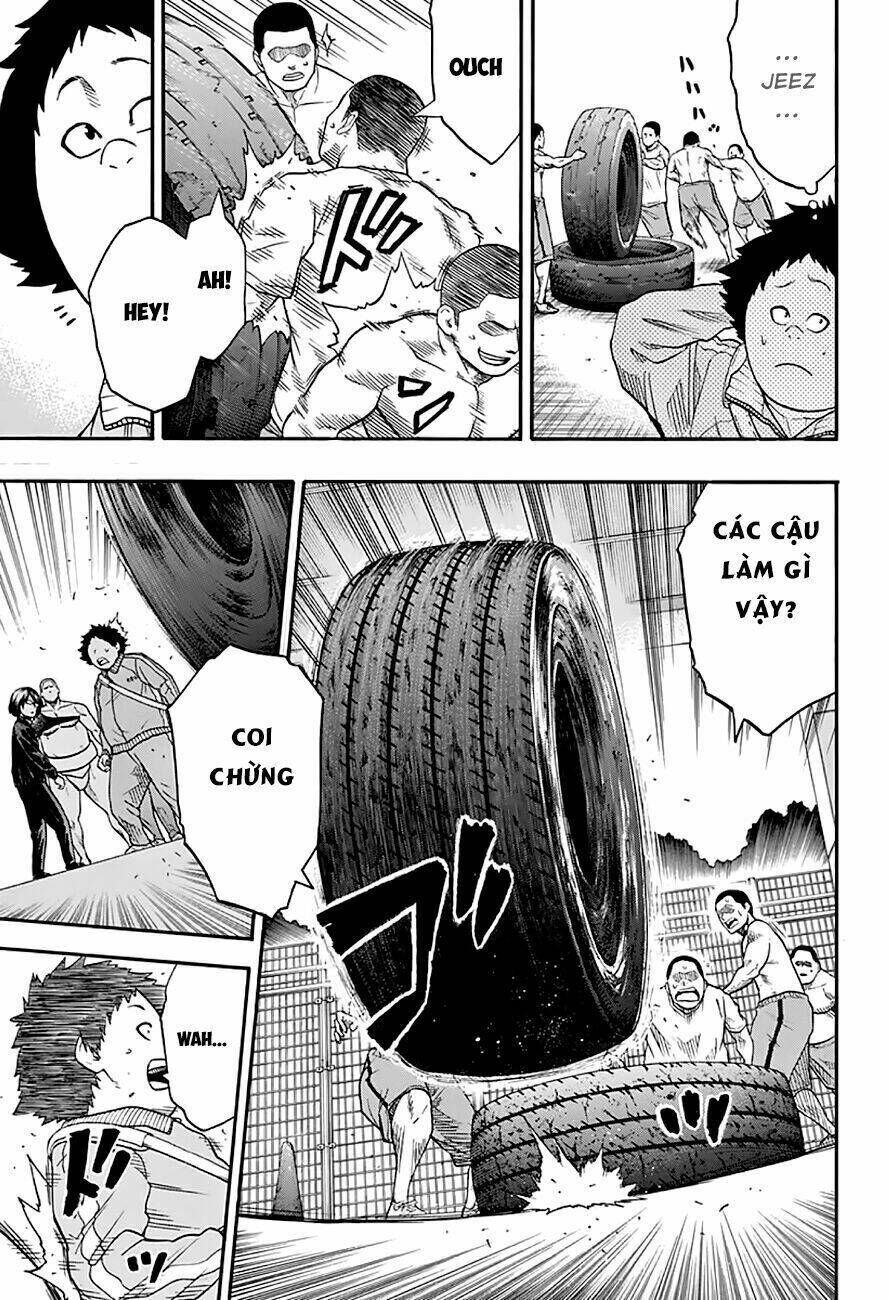 hinomaru zumou chương 45 - Trang 2