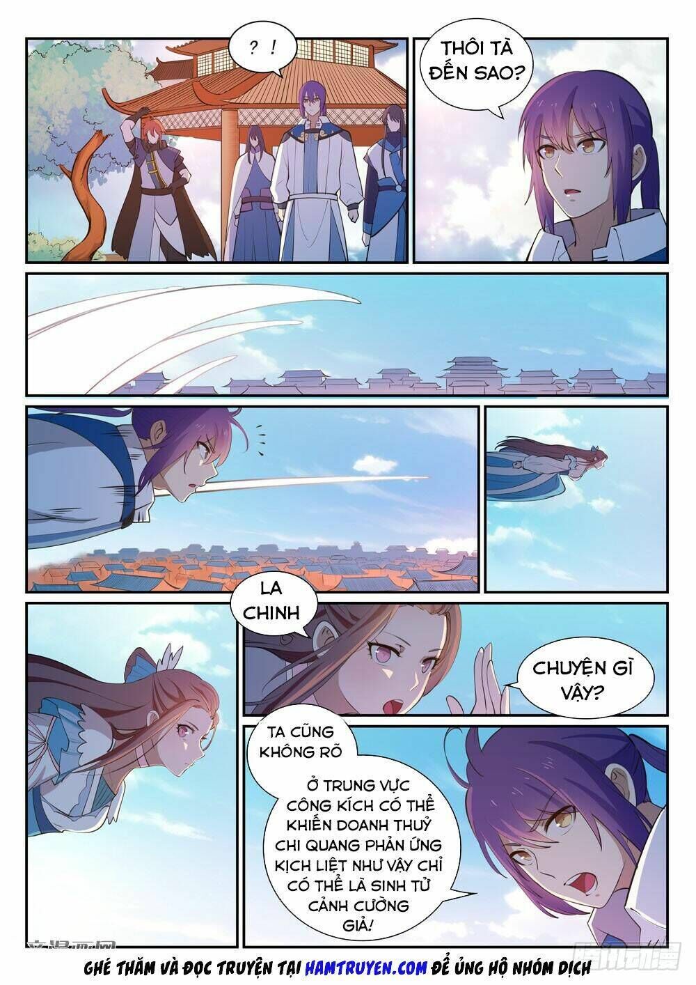 bách luyện thành thần chapter 328 - Next chapter 329