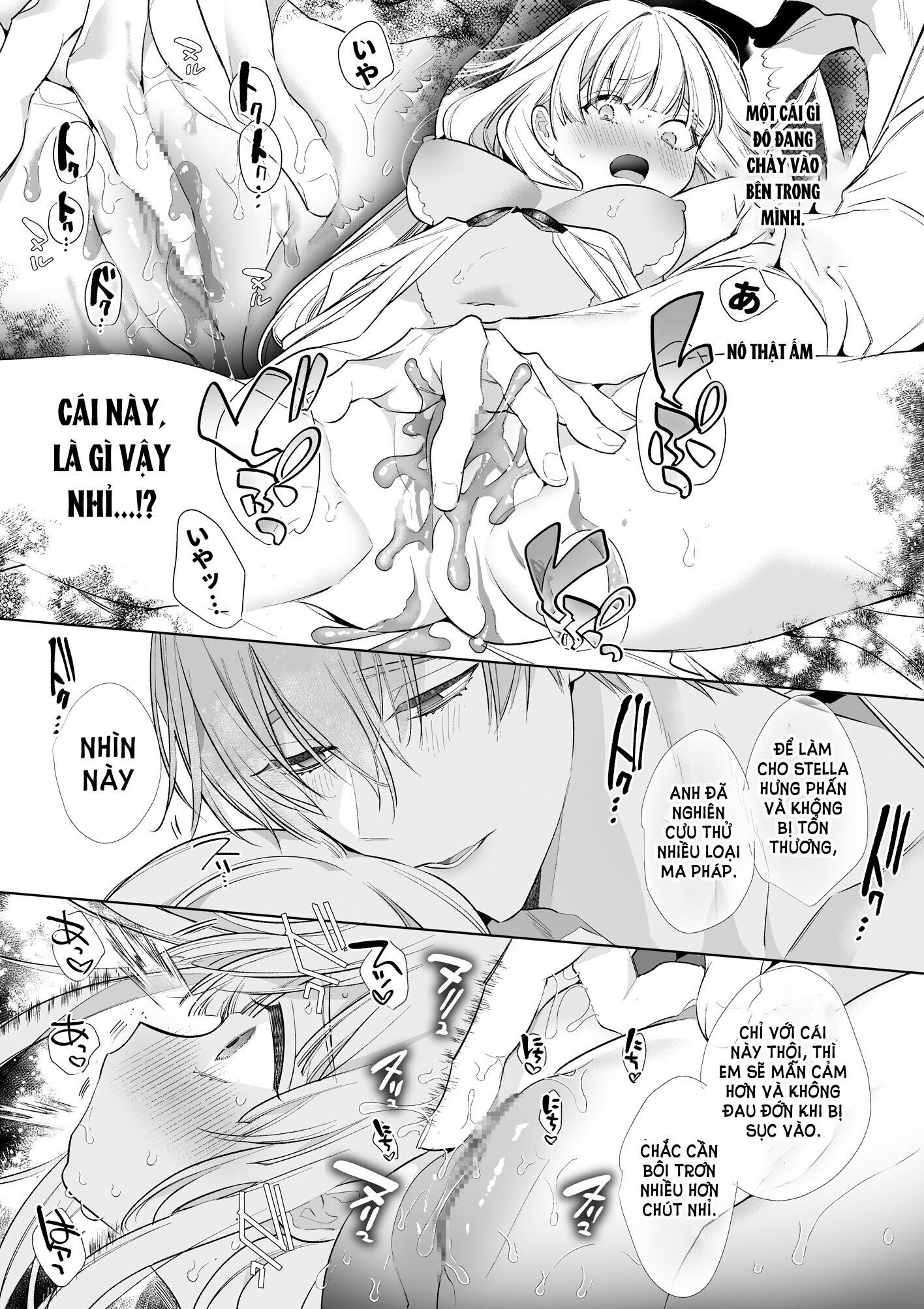 [21+] cô tiểu thư bỏ trốn bị vây hãm trong mật ngọt ân ái - yatomomin - yandere Chap 2.1 - Next 2.1