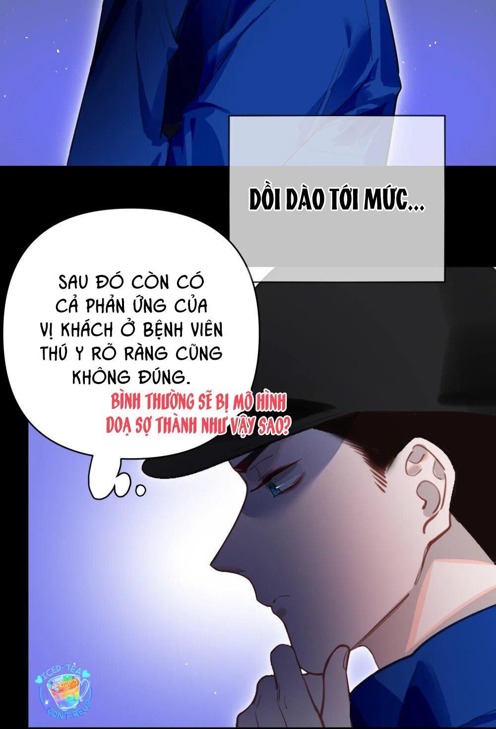 tôi có bệnh Chapter 11 - Trang 1