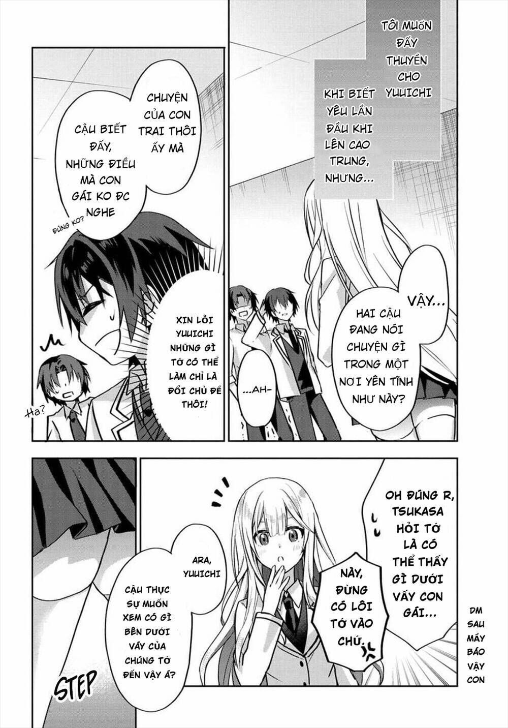 since i’ve entered the world of romantic comedy manga, i’ll do my best to make the losing heroine happy. chapter 3.1 - Trang 2