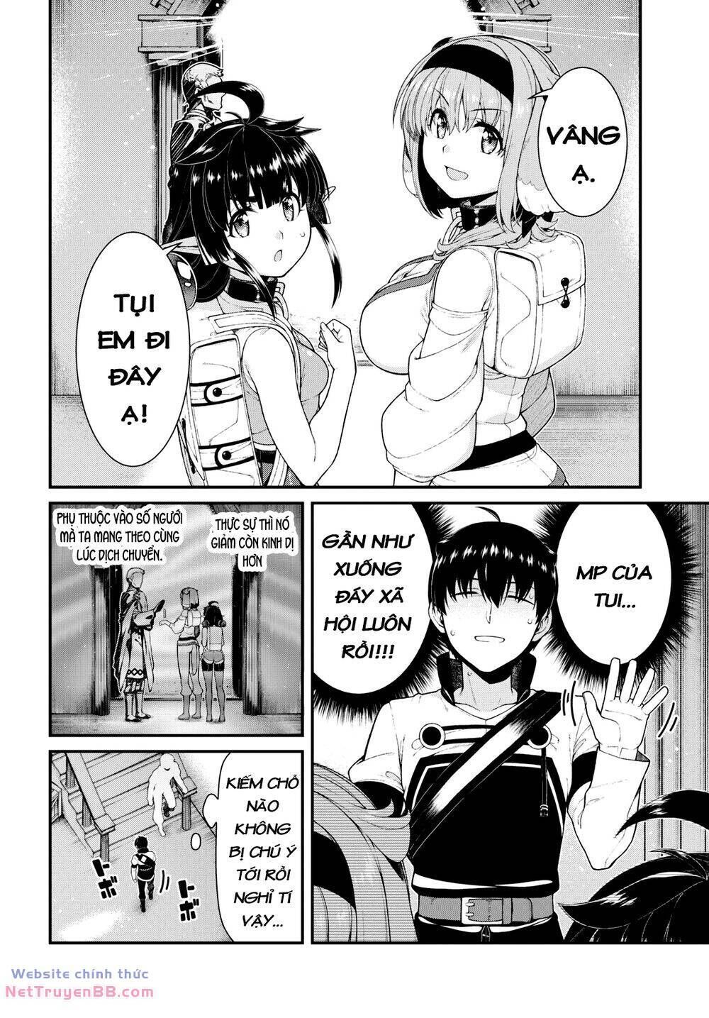 thiết lập dàn harem tại thế giới khác chapter 68 - Trang 2