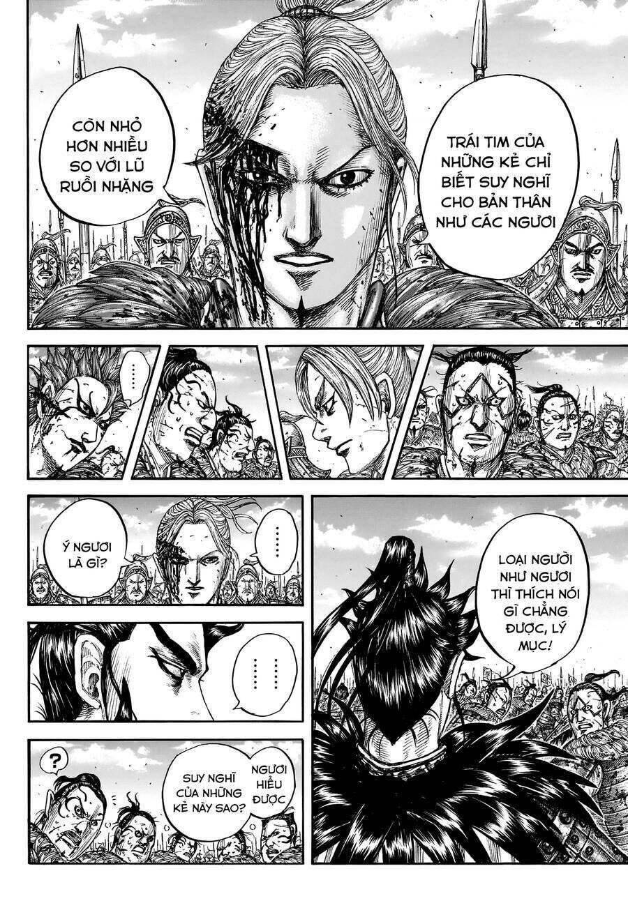 kingdom - vương giả thiên hạ chapter 750 - Next chapter 751