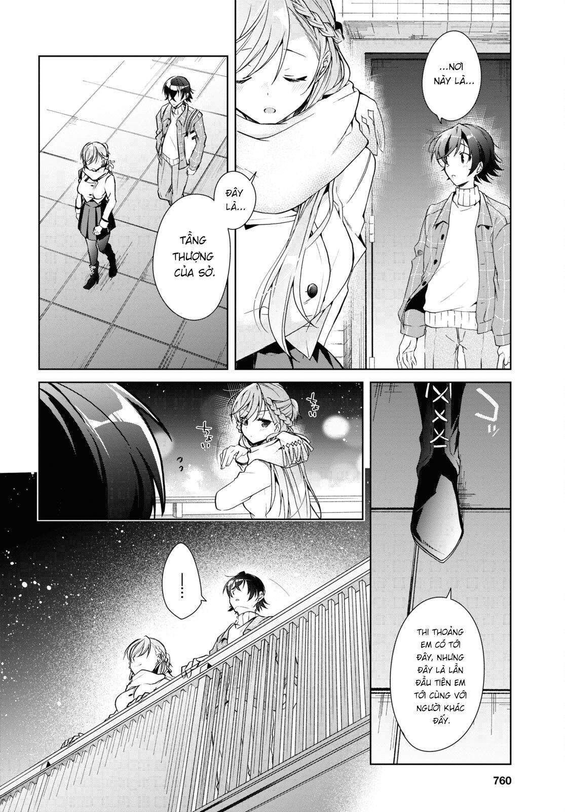 Isshiki-san muốn biết yêu là gì Chapter 16 - Trang 2