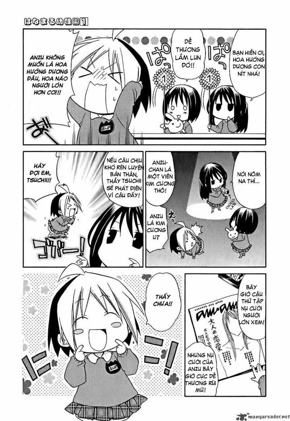 Hanamaru Youchien Chapter 2 - Trang 2