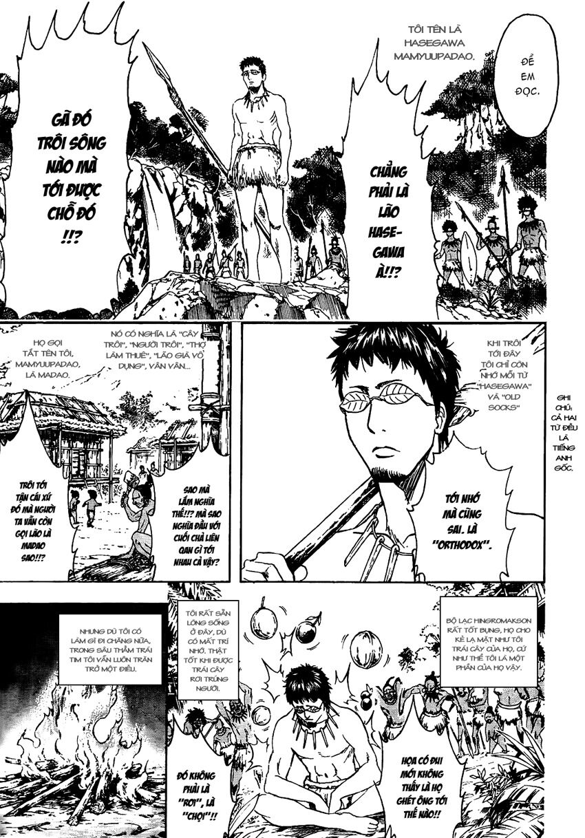 gintama chương 294 - Next chương 295