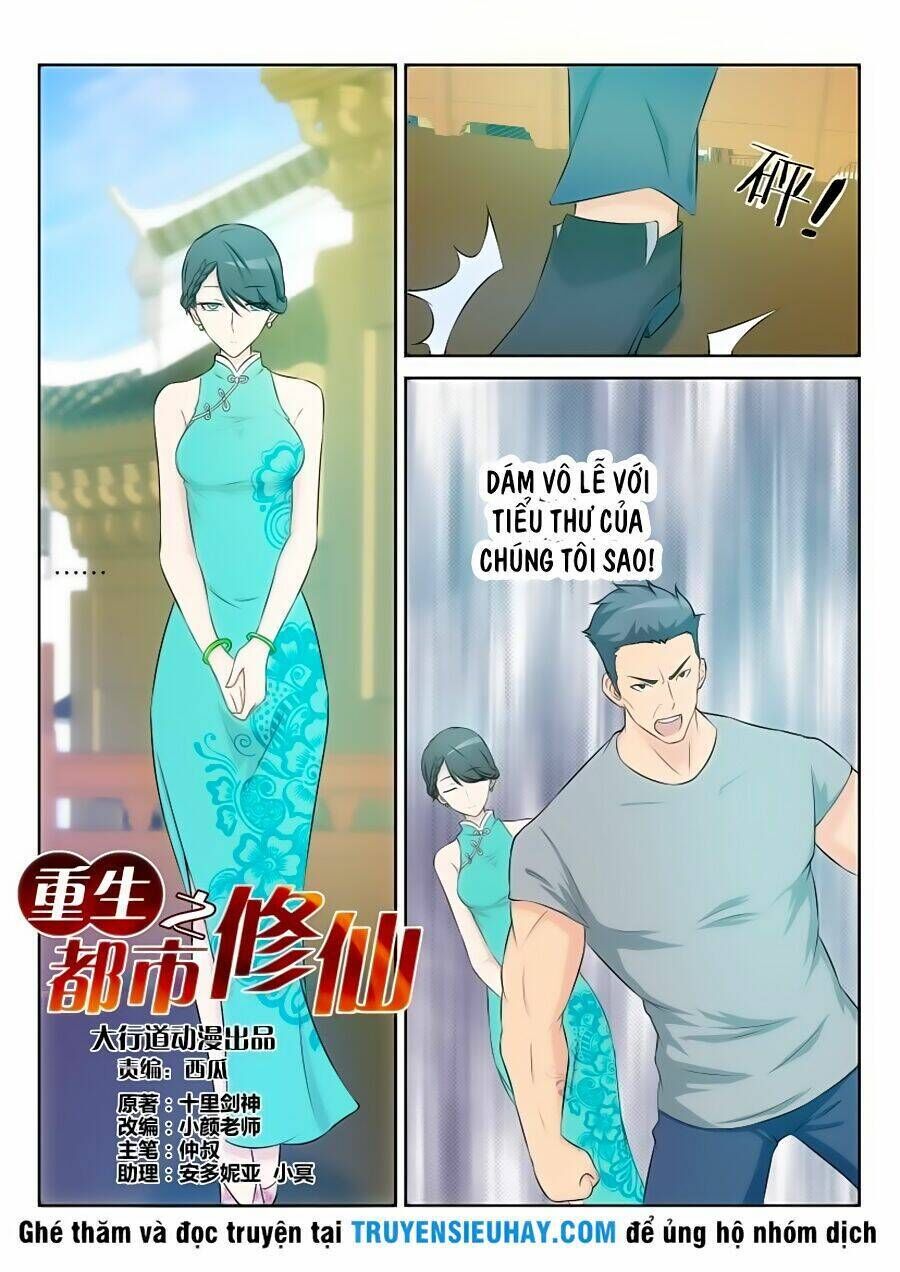 trọng sinh đô thị tu tiên chapter 35 - Next chapter 36