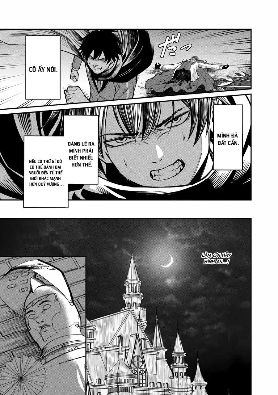 saikyou no maou ni kitaerareta yuusha isekai kikanshatachi no gakuen de musou suru chương 13.5 - Next Chapter 14