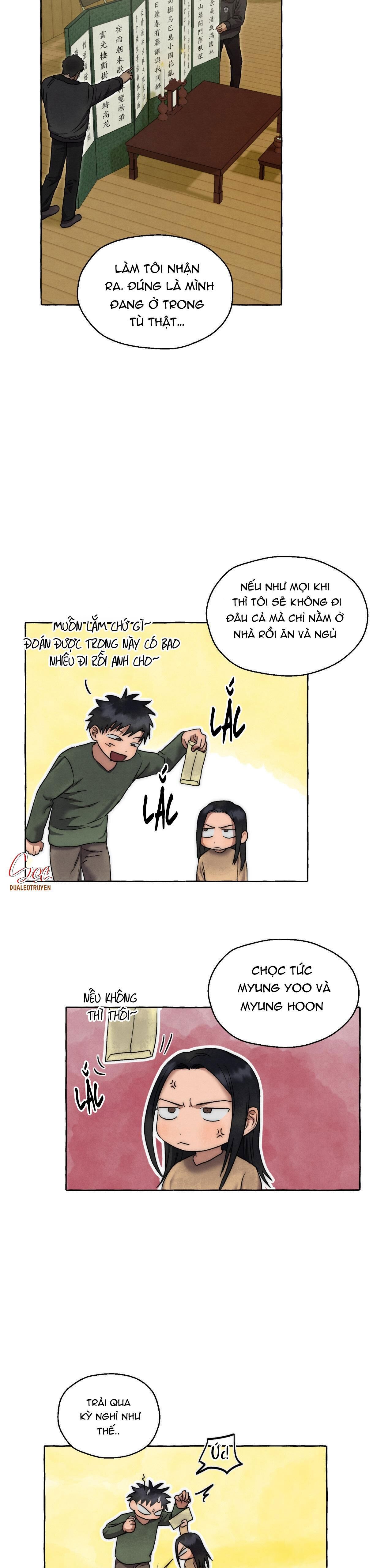 Những Con Chó Trong Tù Chapter 29 móc đếch - Next Chapter 30