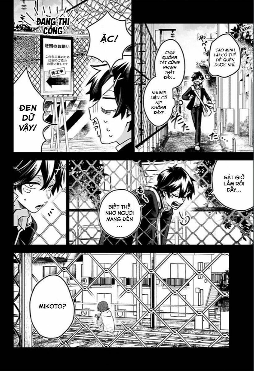 kuchi ga saketemo kimi ni wa chapter 37 - Trang 2