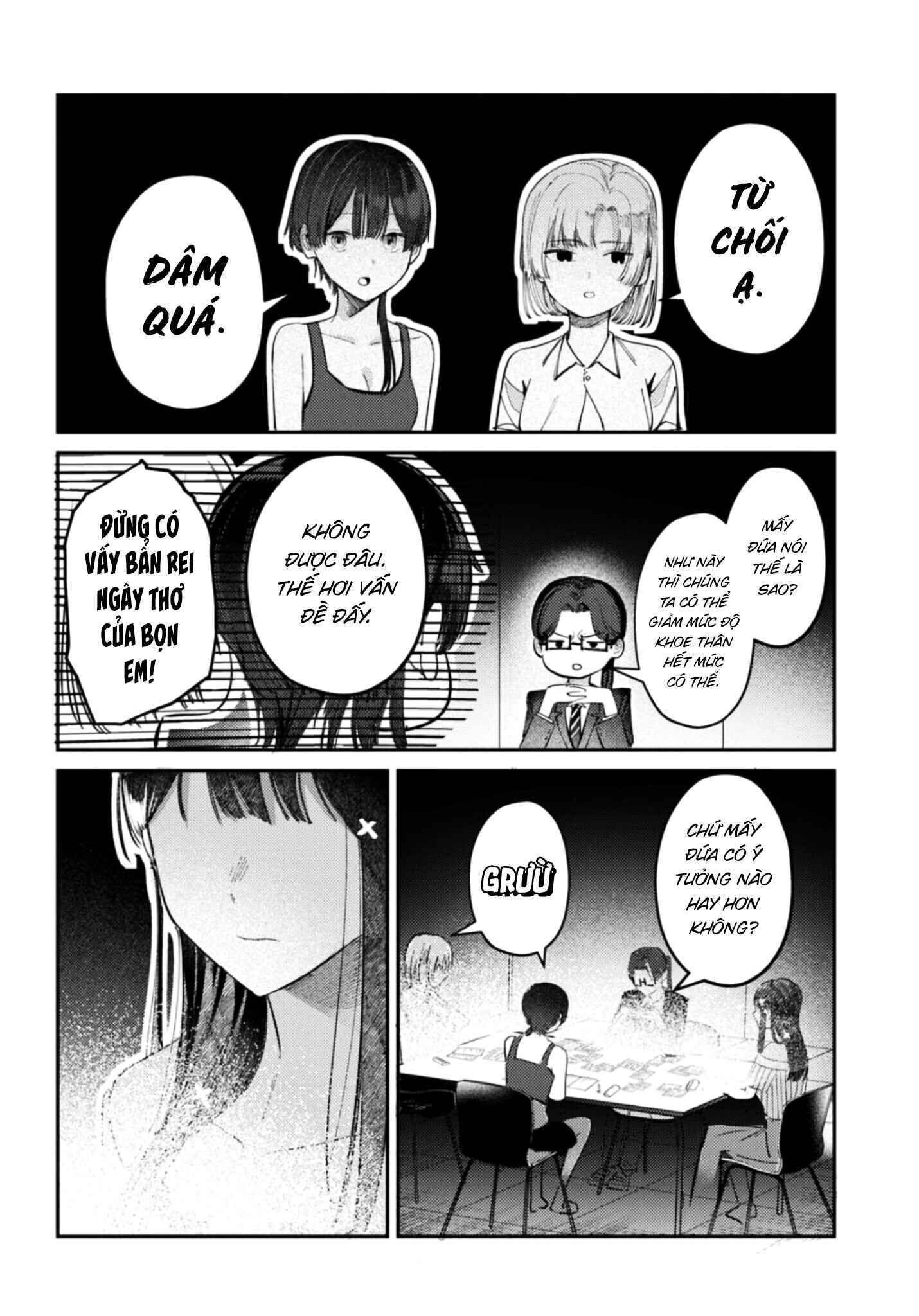 bí mật của idol, sau giờ học Chapter 32 - Next Chapter 33