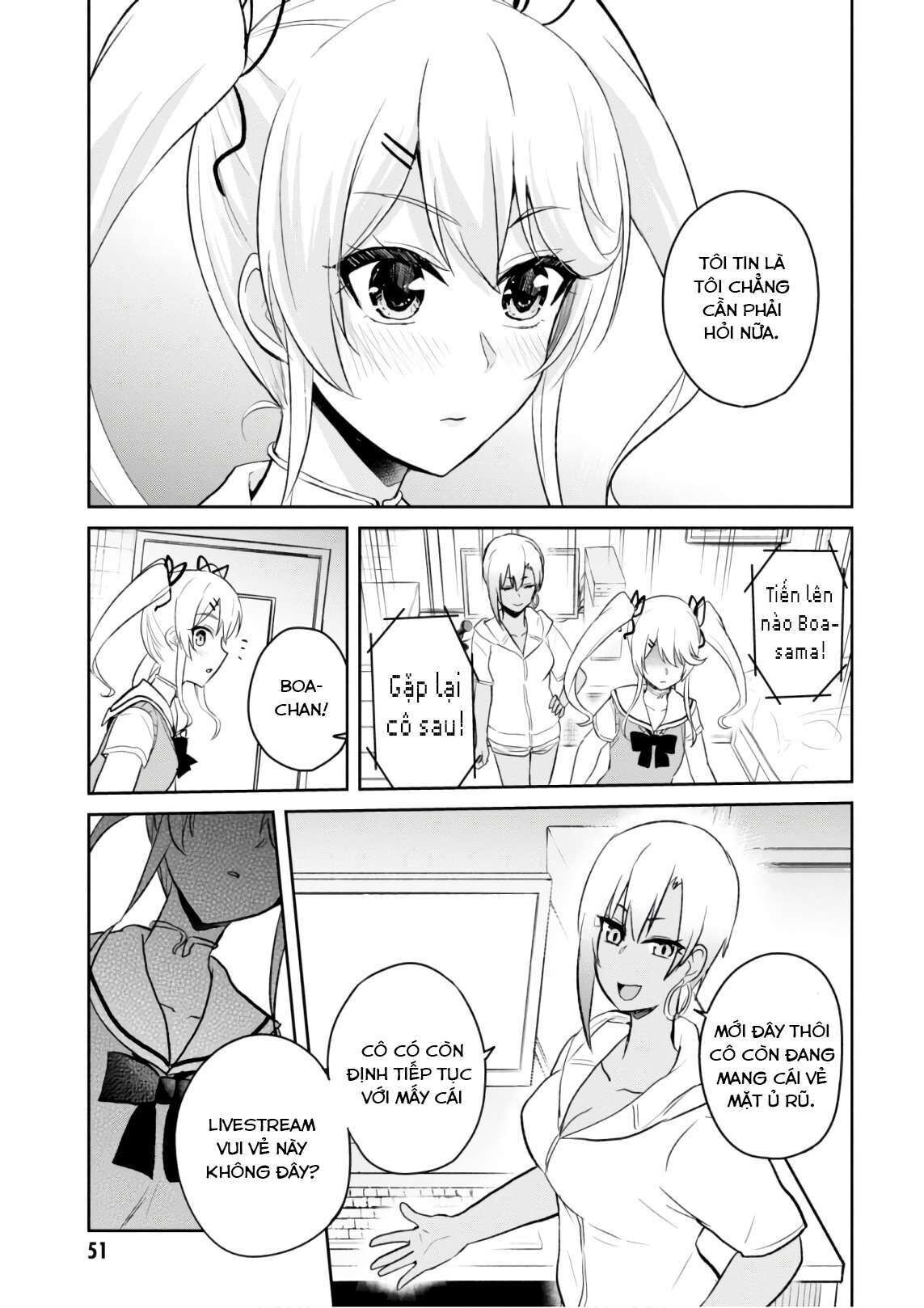 Hajimete No Gal Chapter 60 - Trang 2