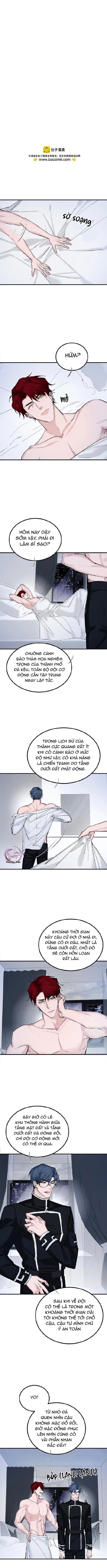 quan hệ xâm chiếm Chapter 74 - Trang 1