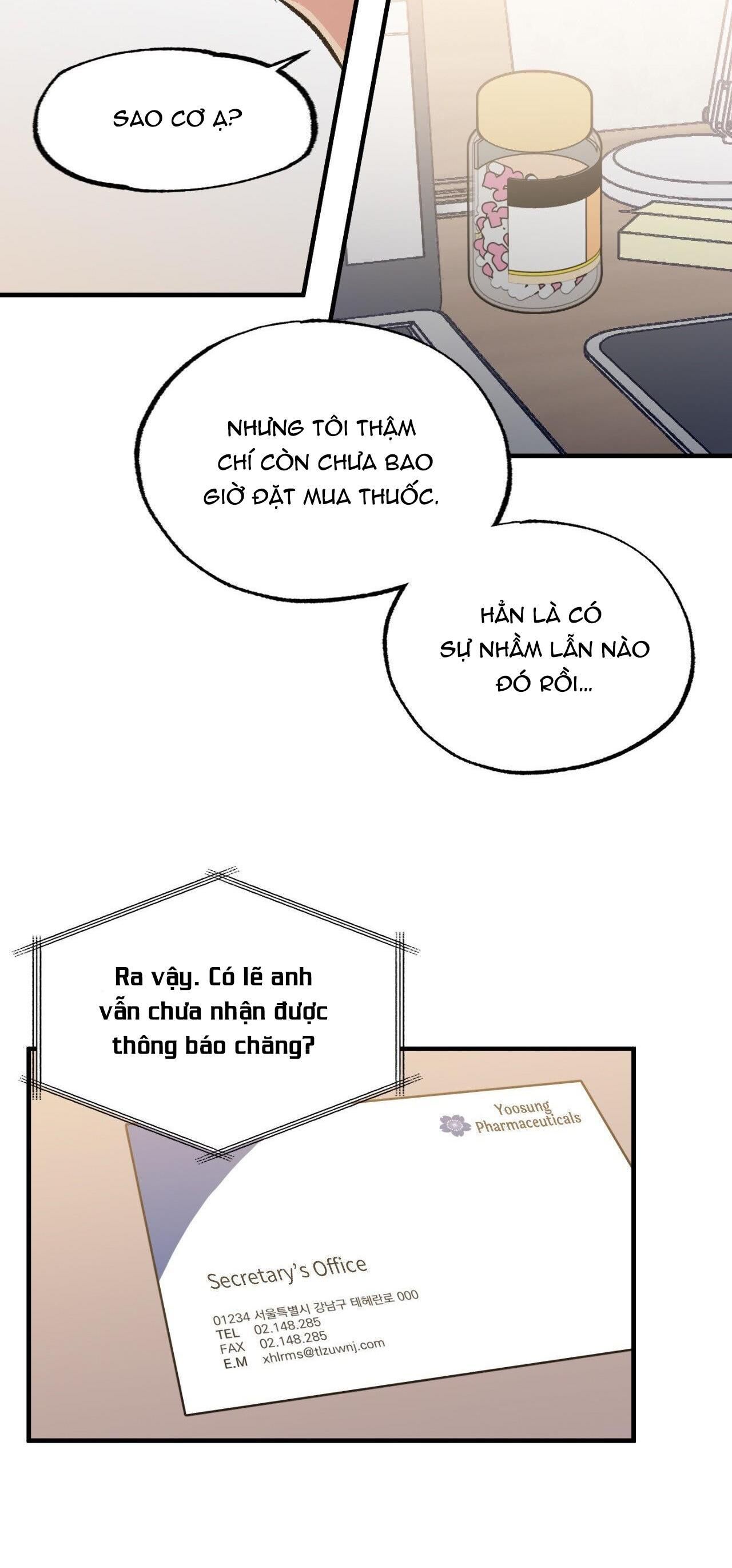 (abo) vũ trụ nơi em xuống Chapter 7 - Trang 2