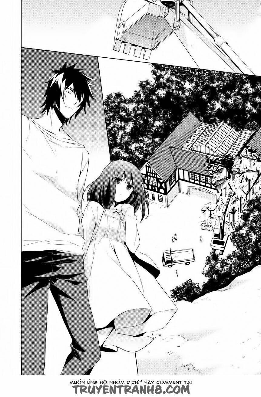 Anorexia - Shikabane Hanako Wa Kyoshokushou Chapter 9 - Trang 2