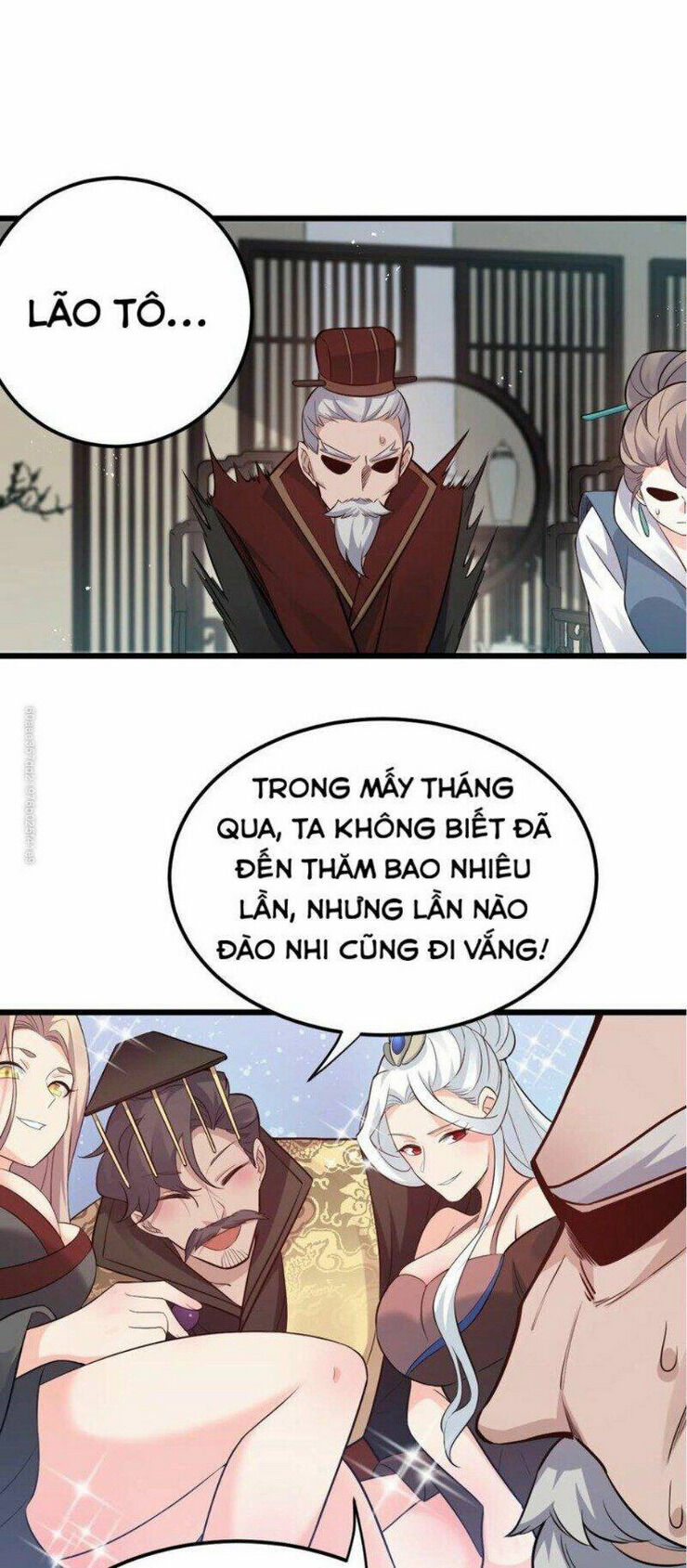 hảo đồ nhi hãy tha cho vi sư chapter 29 - Trang 2