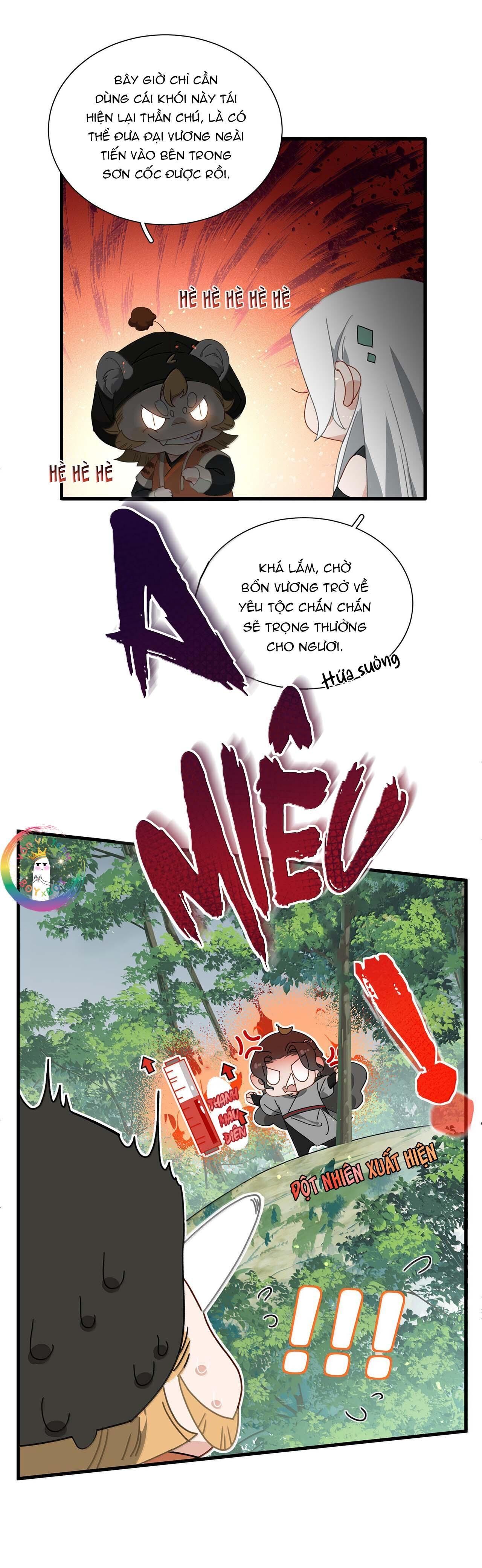 xà yêu muốn chạy trốn Chapter 19 - Trang 1