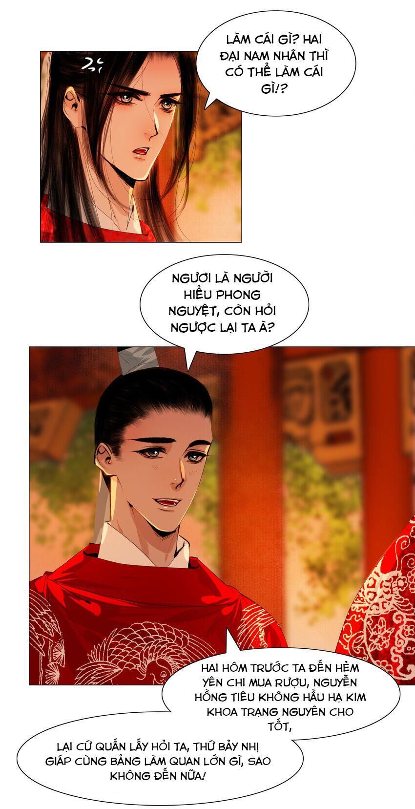 vòng luân hồi Chapter 45 - Trang 1