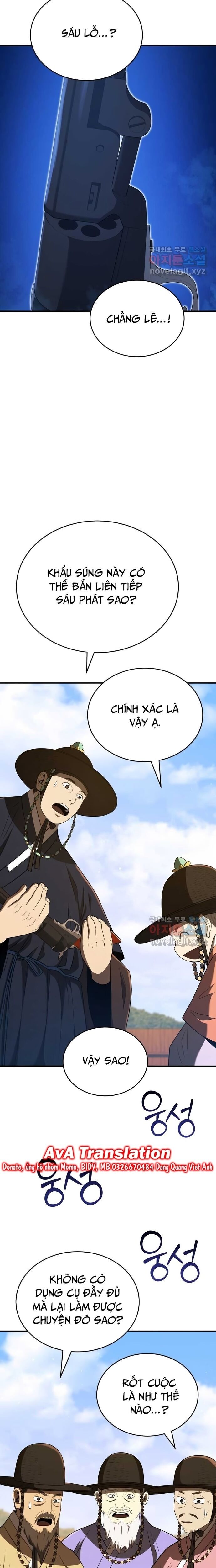 vương triều đen tối: joseon Chapter 42 - Trang 2