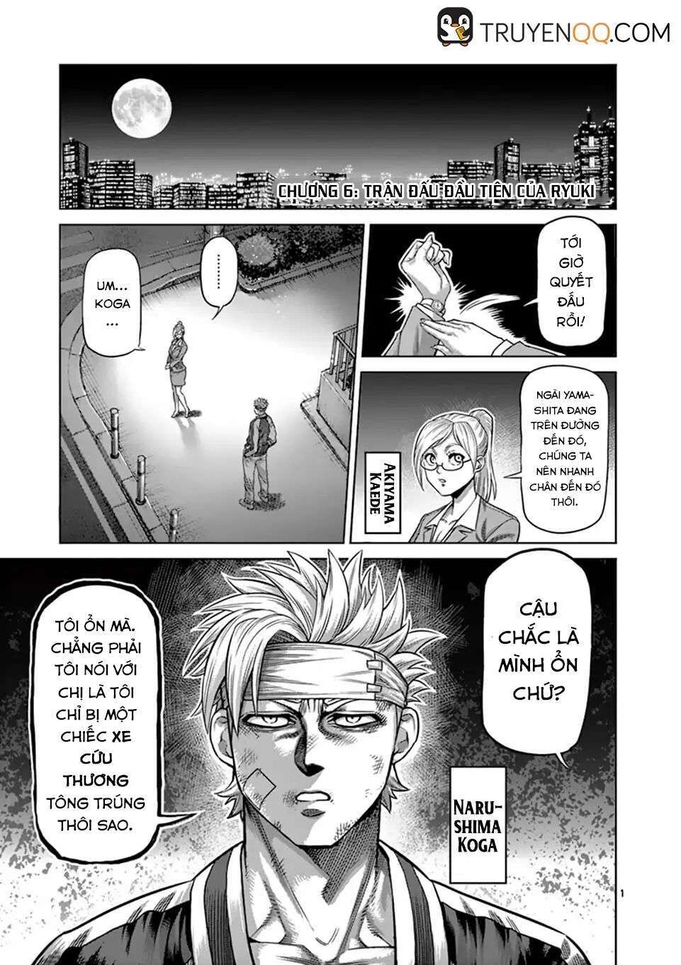 kengan omega chapter 7 - Trang 2