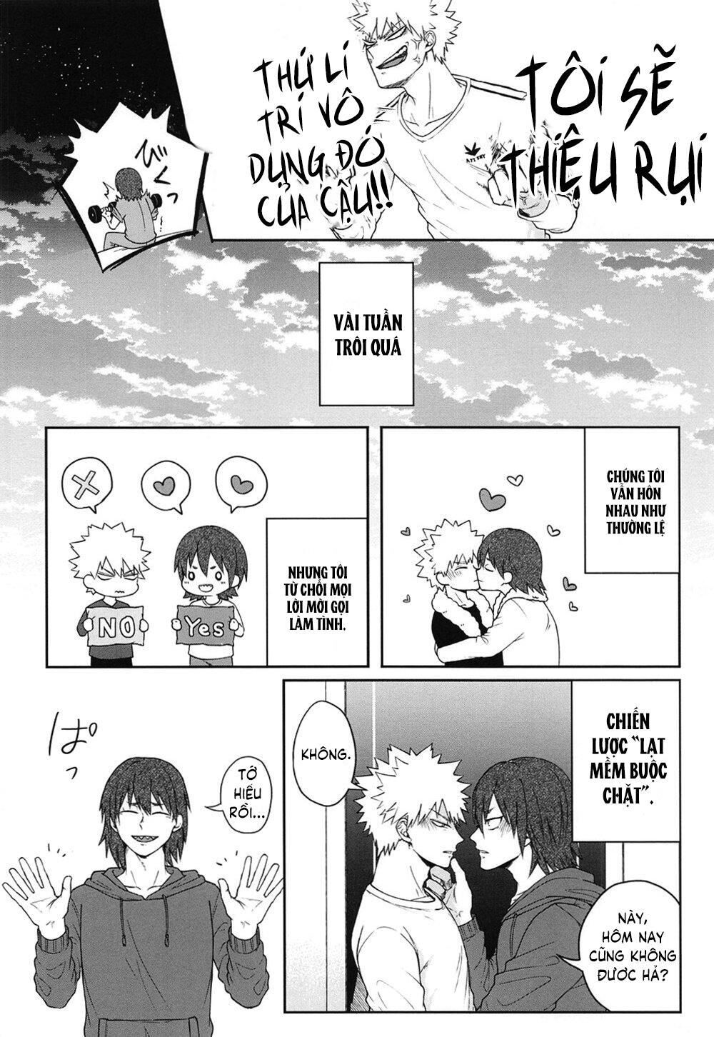 nơi husbando của bạn bị đụ ná thở Chapter 76 Bakugo - Trang 1