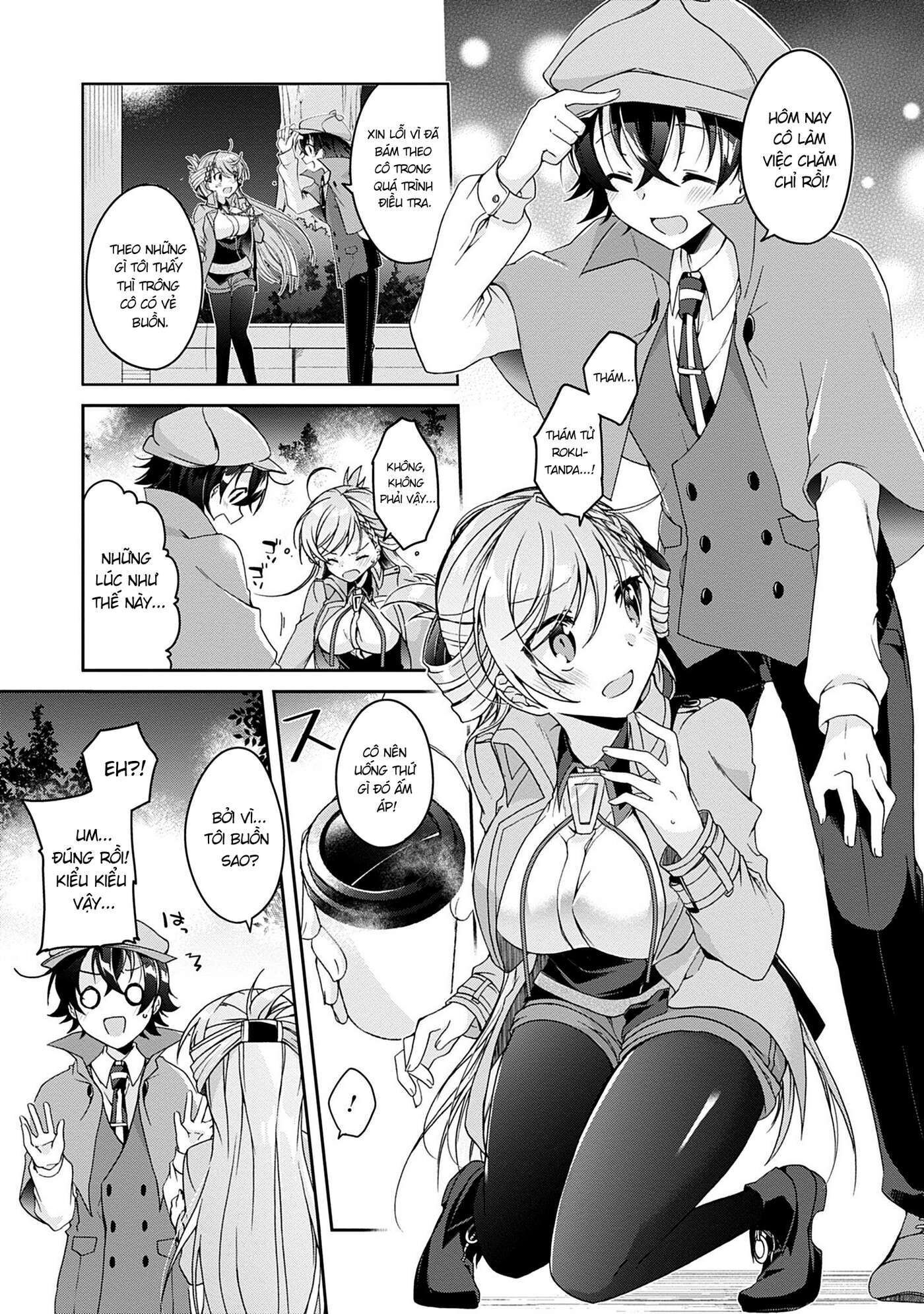 Isshiki-san muốn biết yêu là gì Chapter 1 - Trang 2