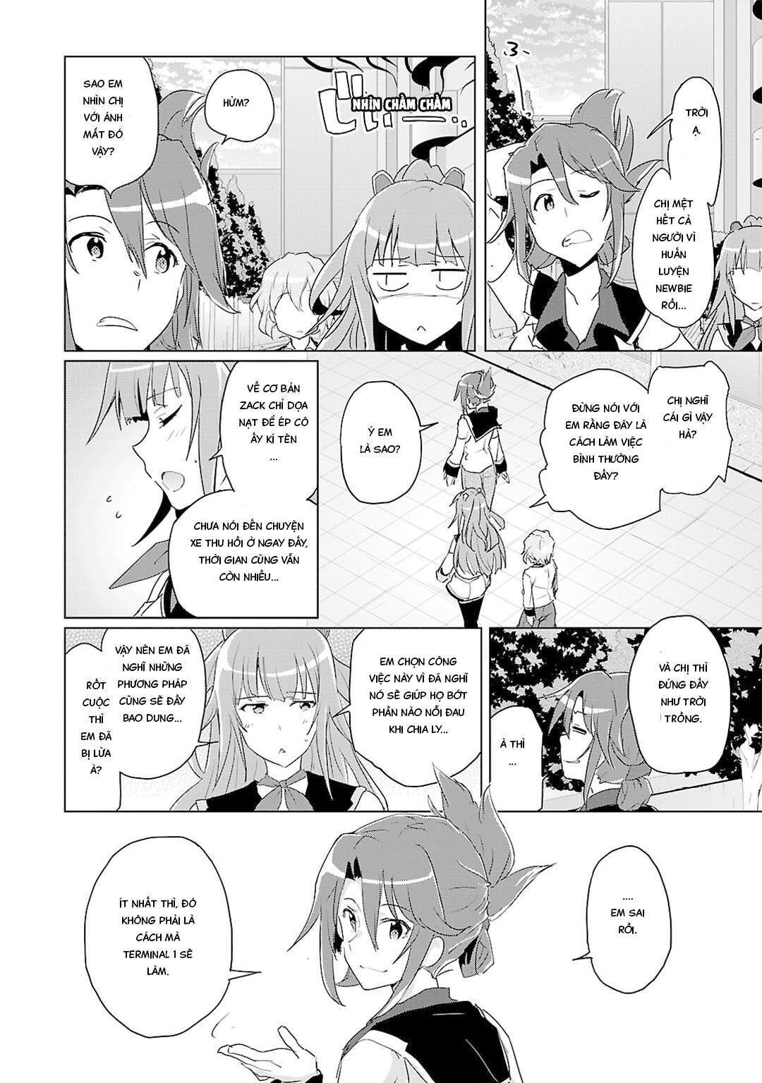 Plastic Memories: Say to Good-bye (Update Chapter 7: Memories 7) Chapter 1 - Trang 2