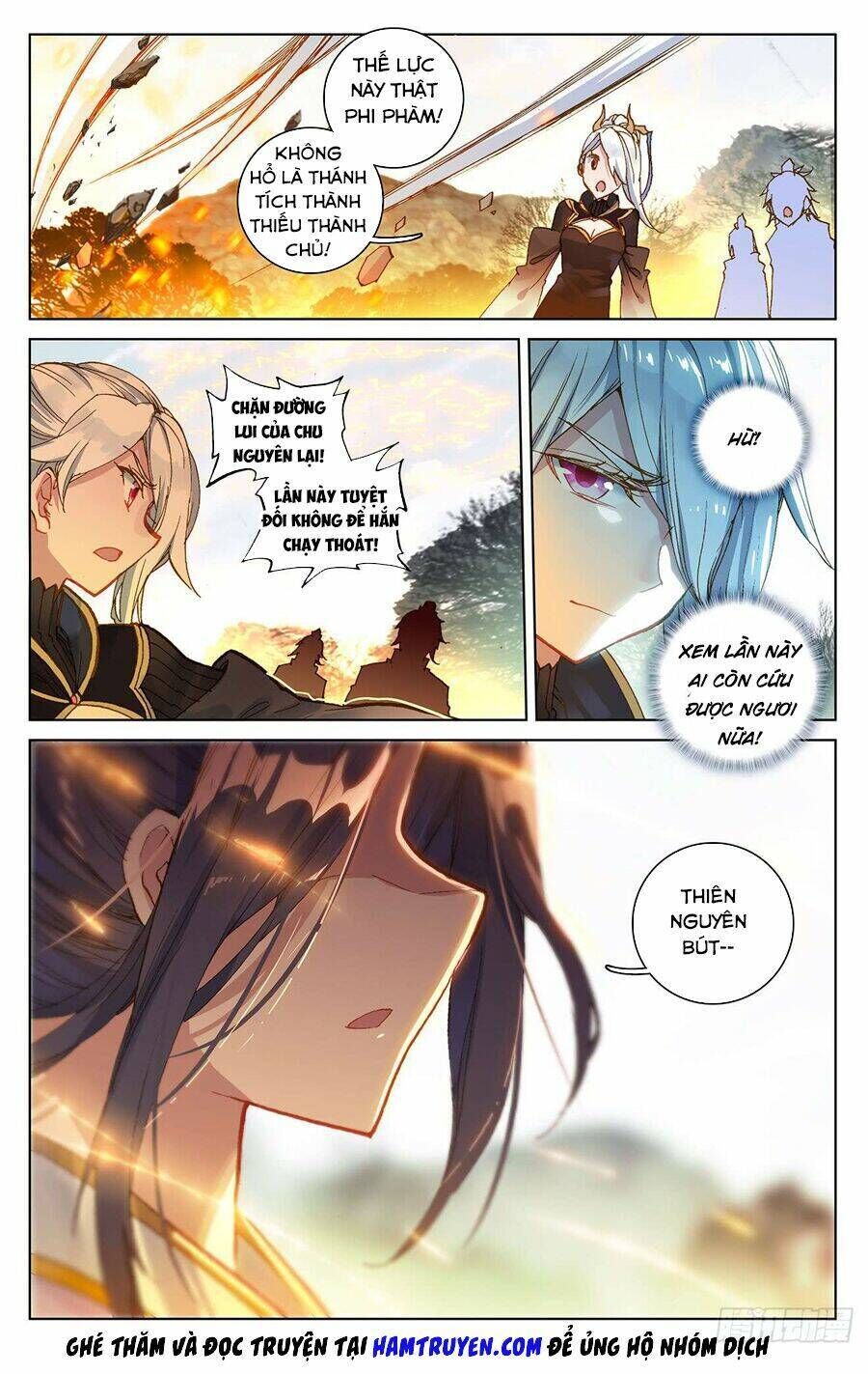 nguyên tôn chapter 97 - Trang 2