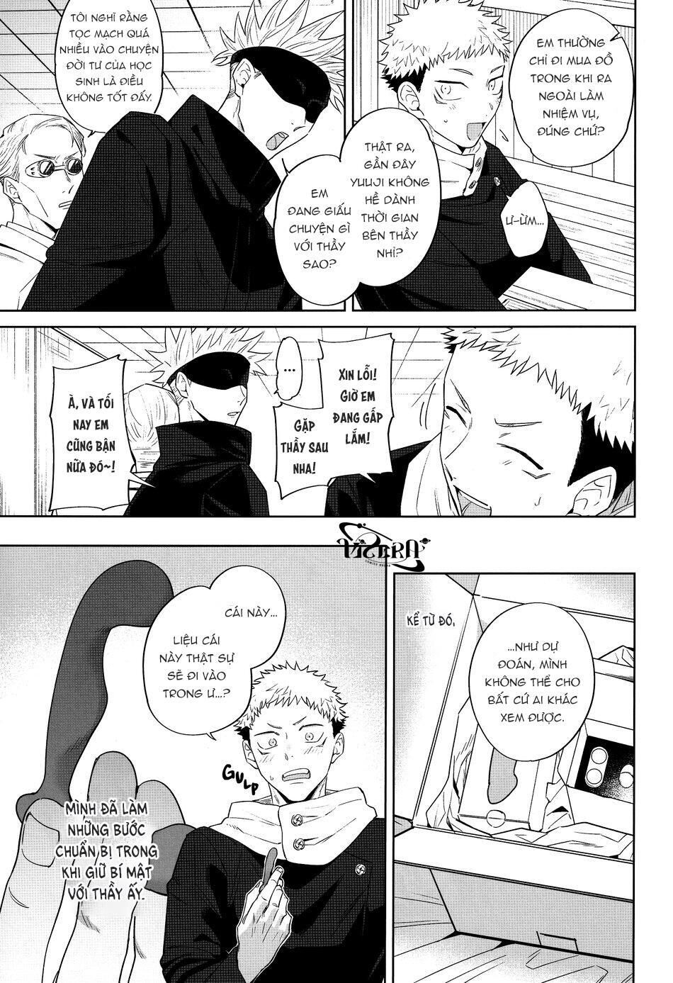 jujutsu kaisen tổng hợp Chapter 3.2 - Trang 2