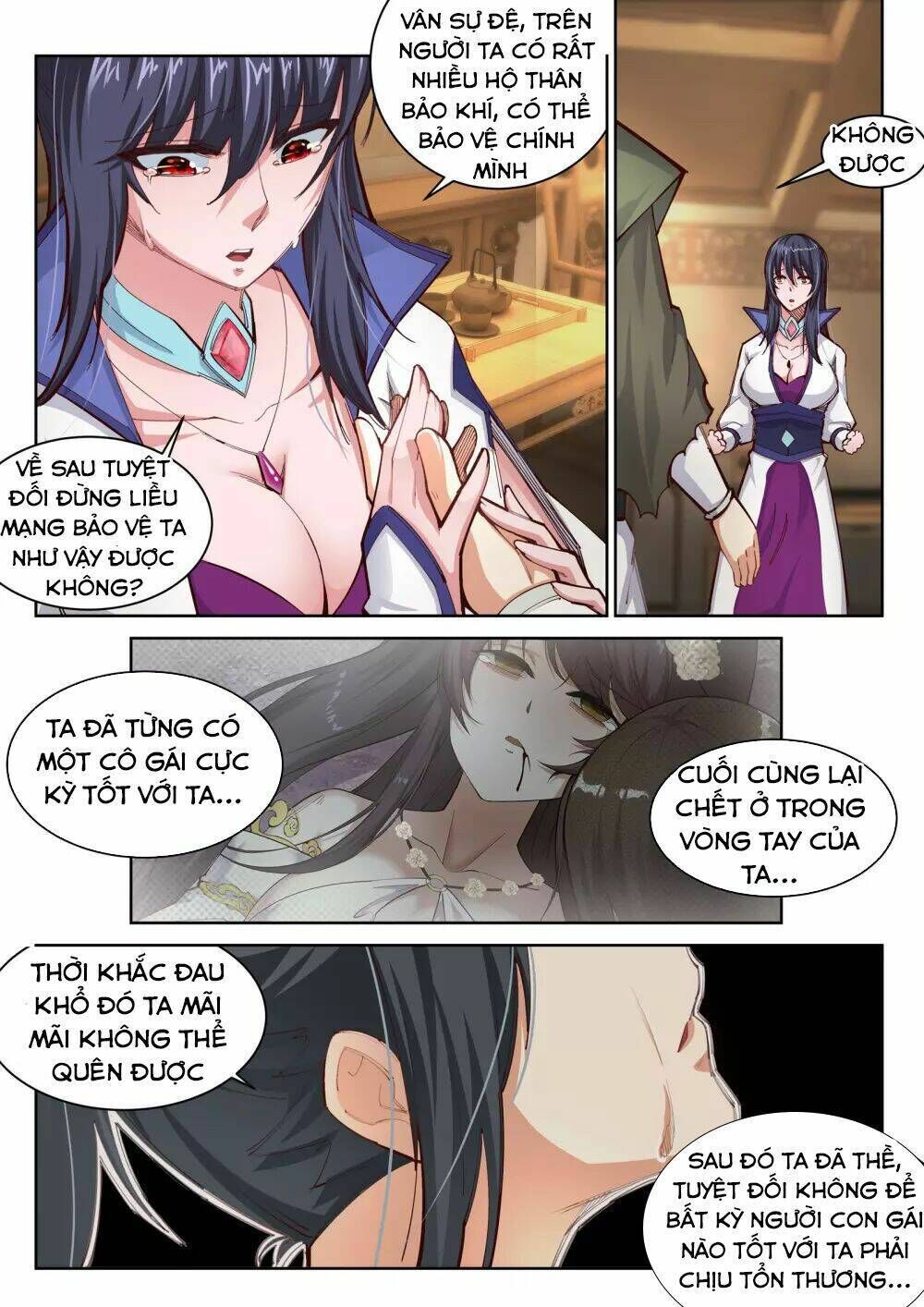 nghịch thiên tà thần chapter 91 - Trang 2