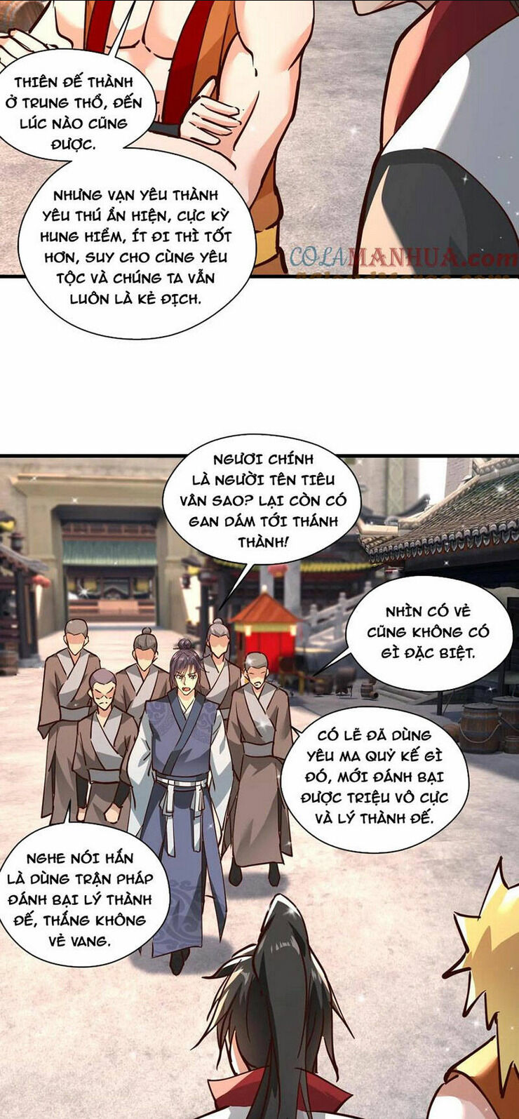 Vô Địch Đốn Ngộ chapter 139 - Trang 2