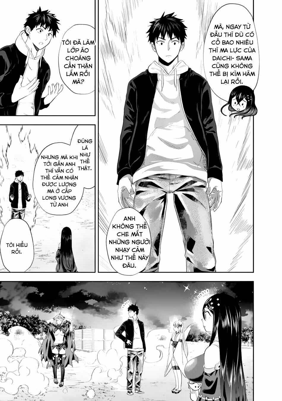 ore no ie ga maryoku spot datta ken: sundeiru dake de sekai saikyou chapter 103 - Next chapter 104