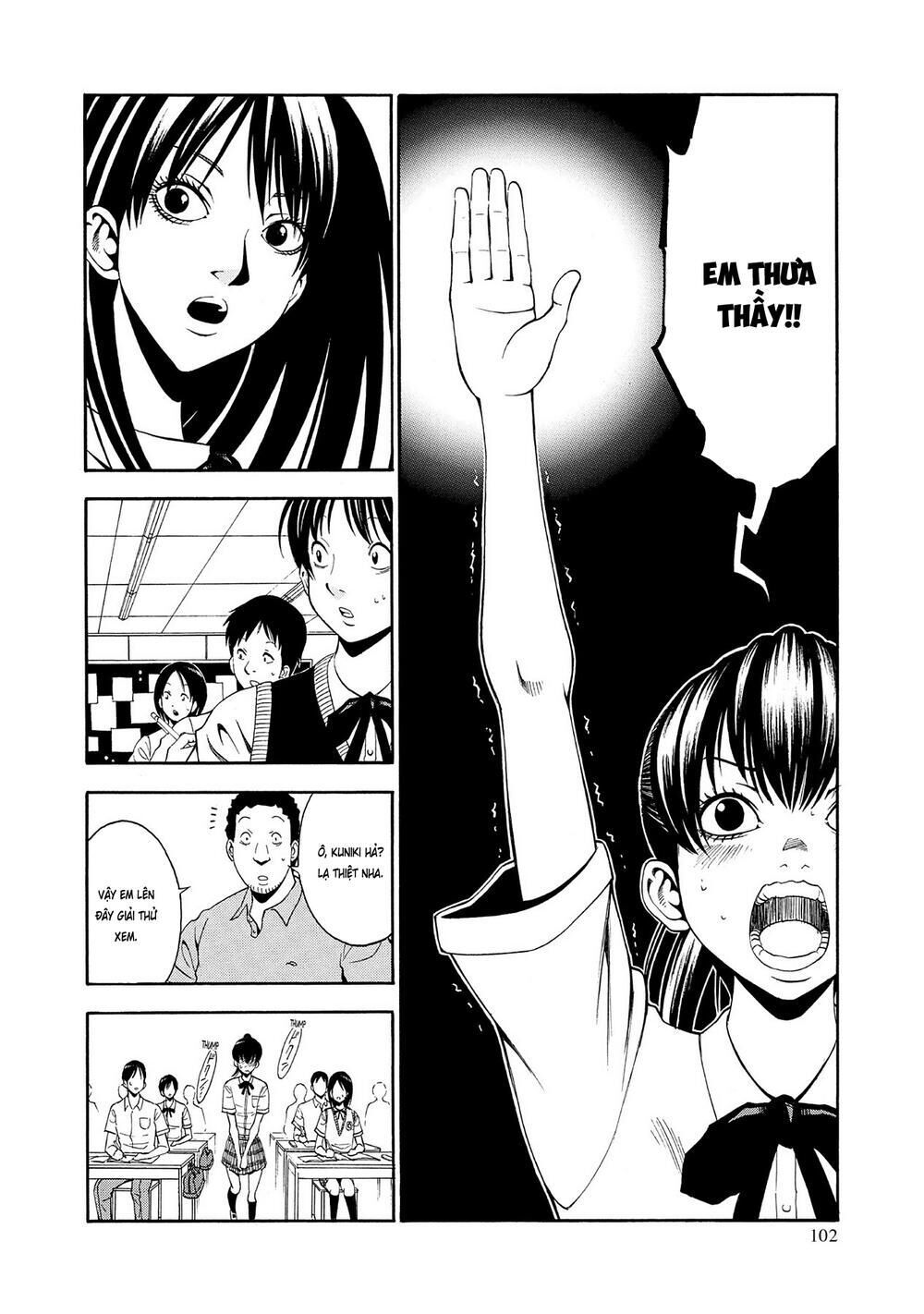 Saeism - The Love And Creed Of Sae Maki Chapter 3 - Trang 2