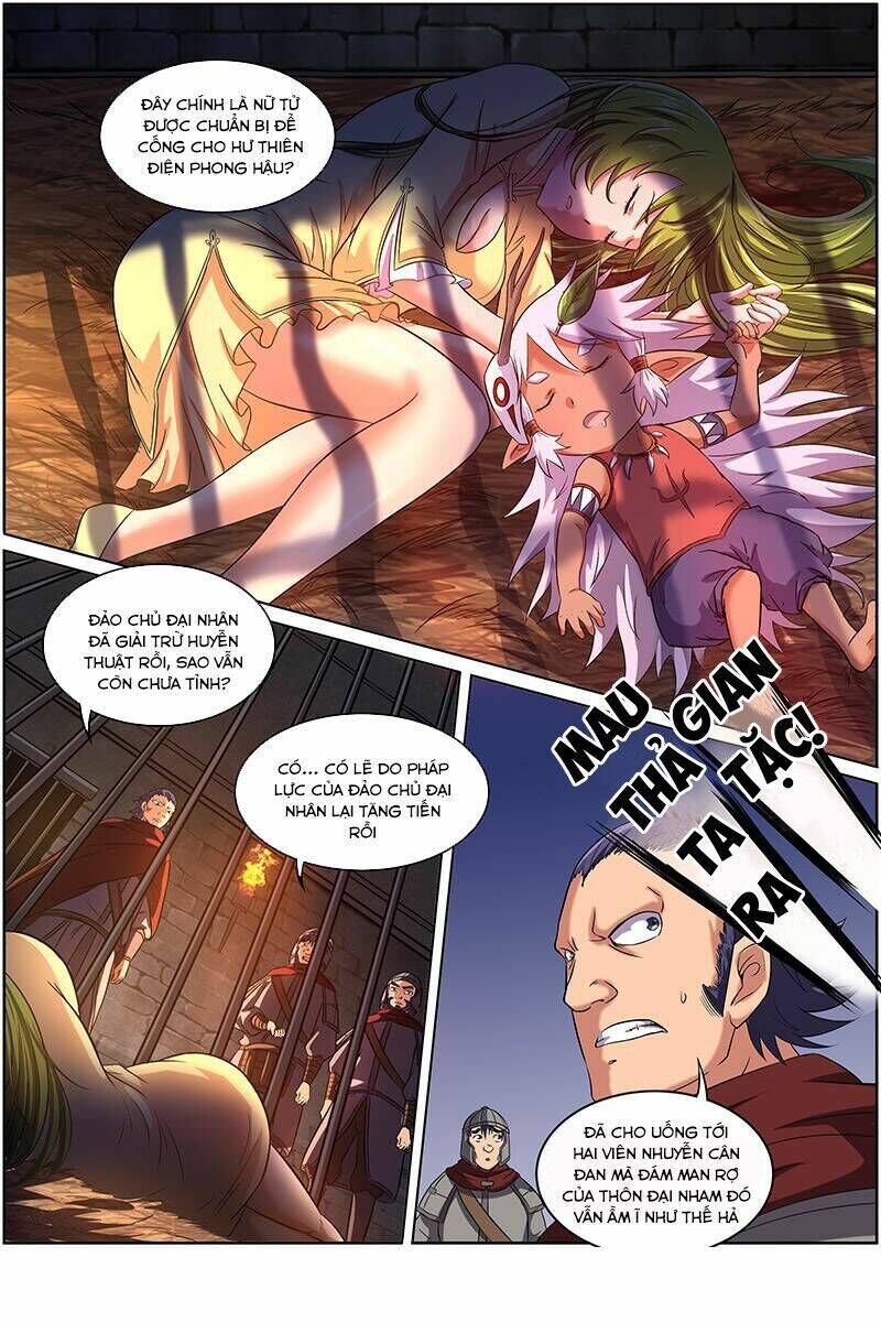 ngự linh thế giới chapter 132 - Trang 2