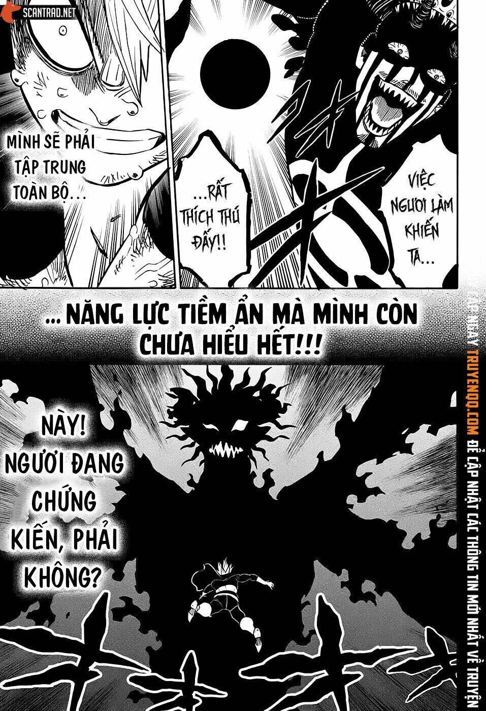 black clover - pháp sư không phép thuật chapter 258 - Trang 2