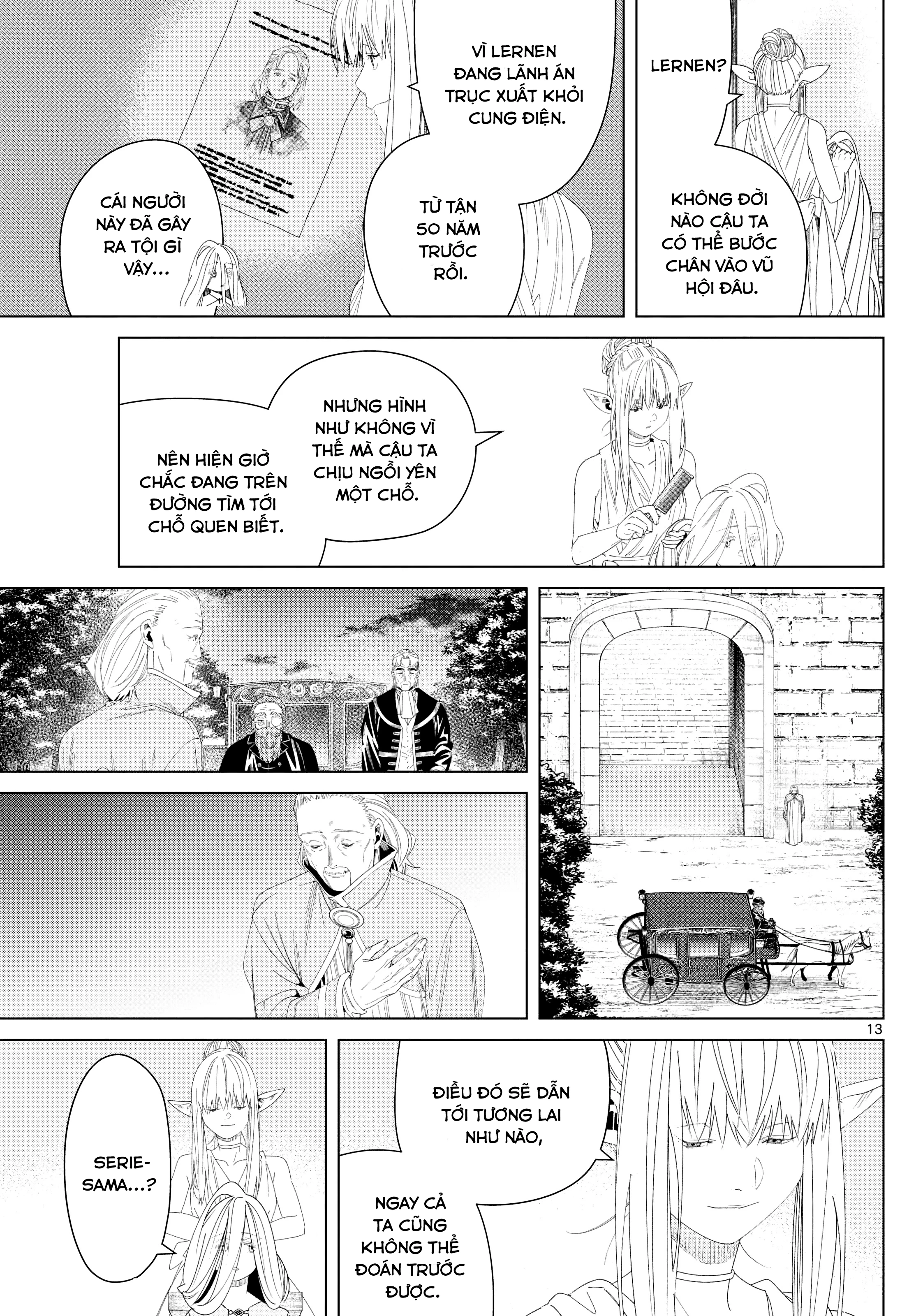 sousou no frieren Chapter 140 - Next 