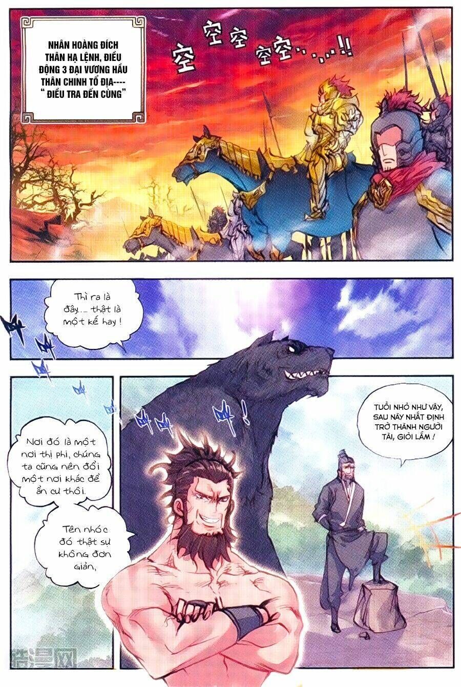 thế giới hoàn mỹ chapter 37 - Trang 2