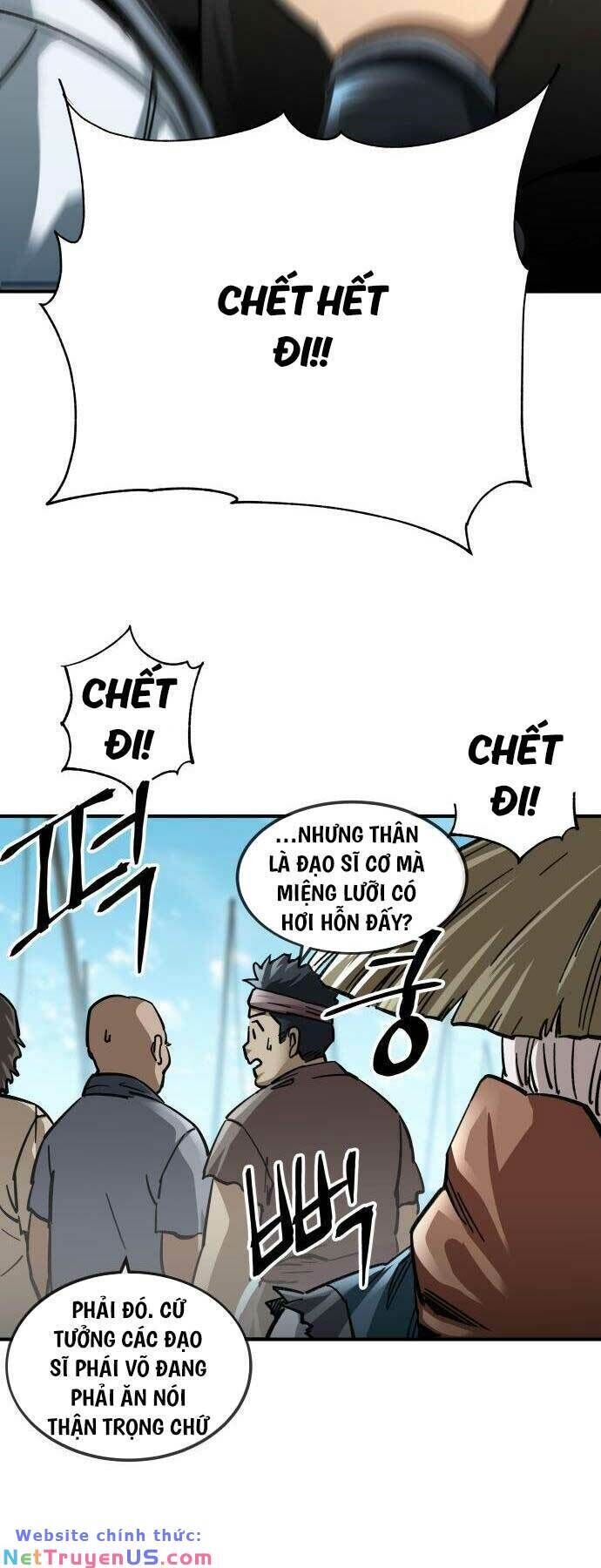 ông võ giả và cháu chí tôn chapter 20 - Trang 2