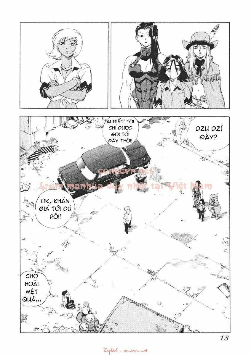 Aiki Chapter 8 - Trang 2