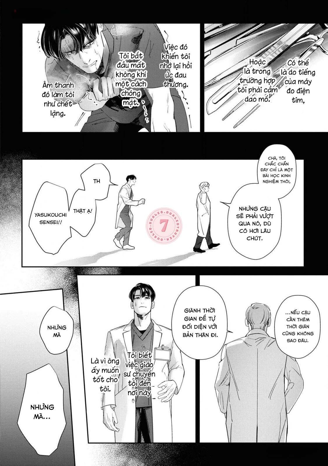 Ánh Hào Quang Chapter 3 Chap 3 - Trang 2