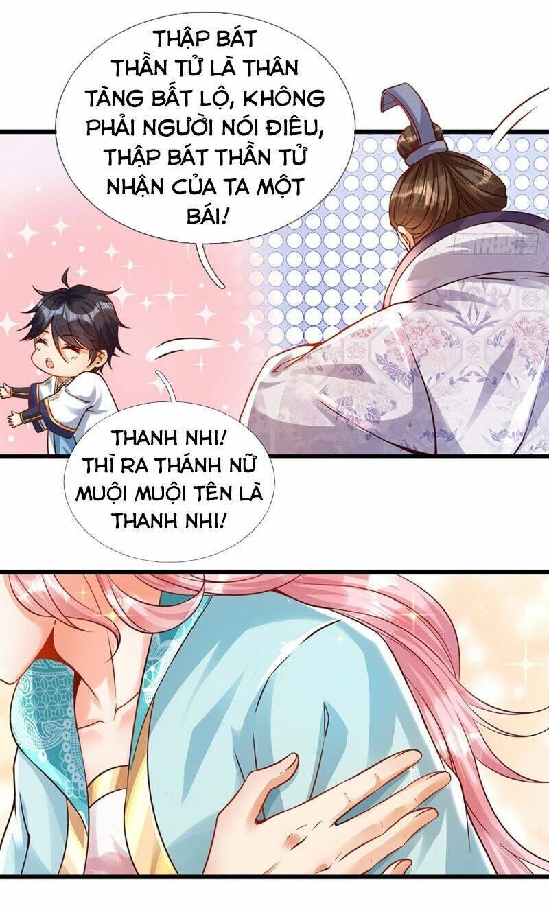 bắt đầu với chí tôn đan điền chapter 8 - Next Chapter 9