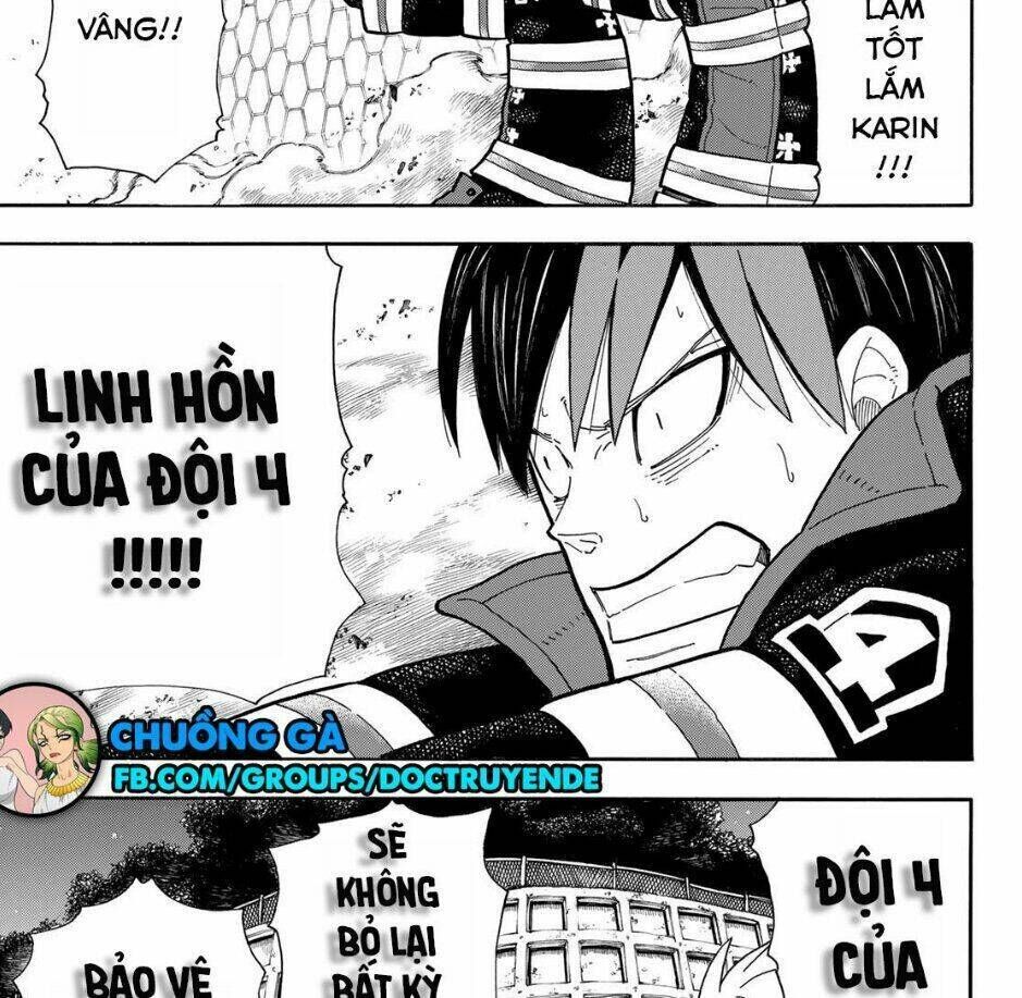 biệt đội lính cứu hỏa chapter 236 - Trang 2