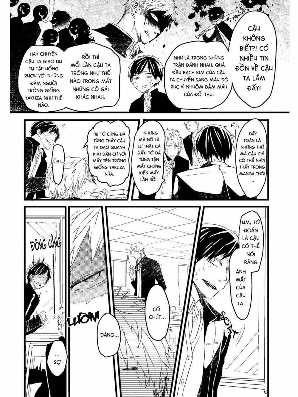 Oko-Sama Star Chapter 1 - Trang 2