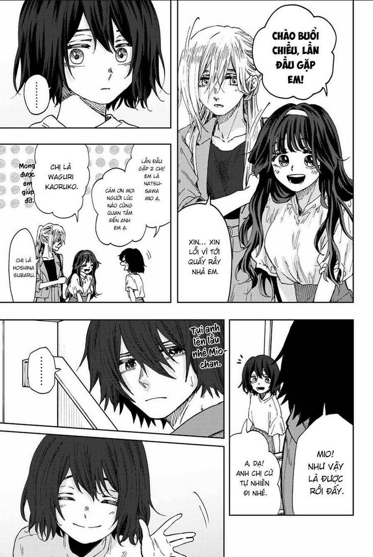 the fragrant flower blooms with dignity - kaoru hana wa rin to saku chương 46 - Next chapter 47: natsusawa mio