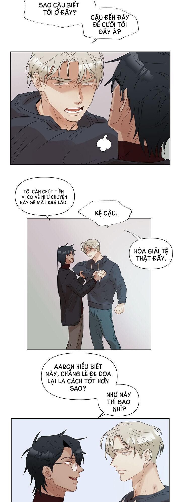 Tuyển Tập Manhwa 18+ Chapter 27 Sói và Mèo - Trang 2