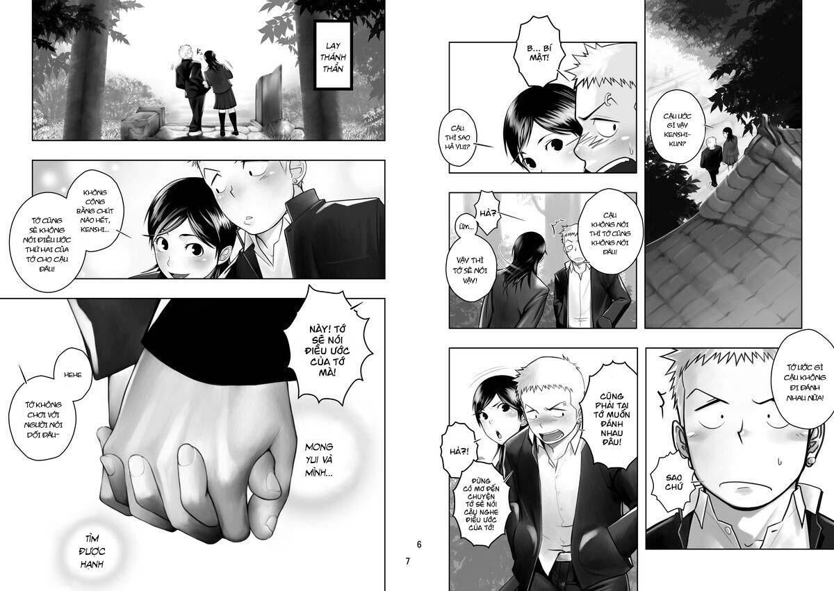 tổng hợp truyện oneshot và doujinshi theo yêu cầu Chapter 65 - Next 66