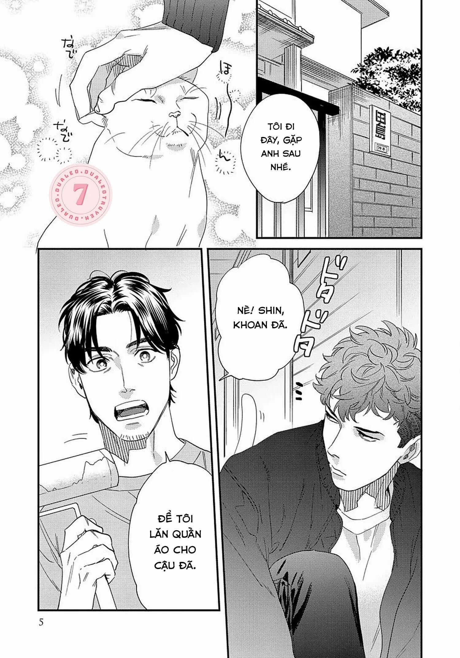 [Hoàn] Boku no Omawari-san Chapter 11 Chap 11 - Trang 2