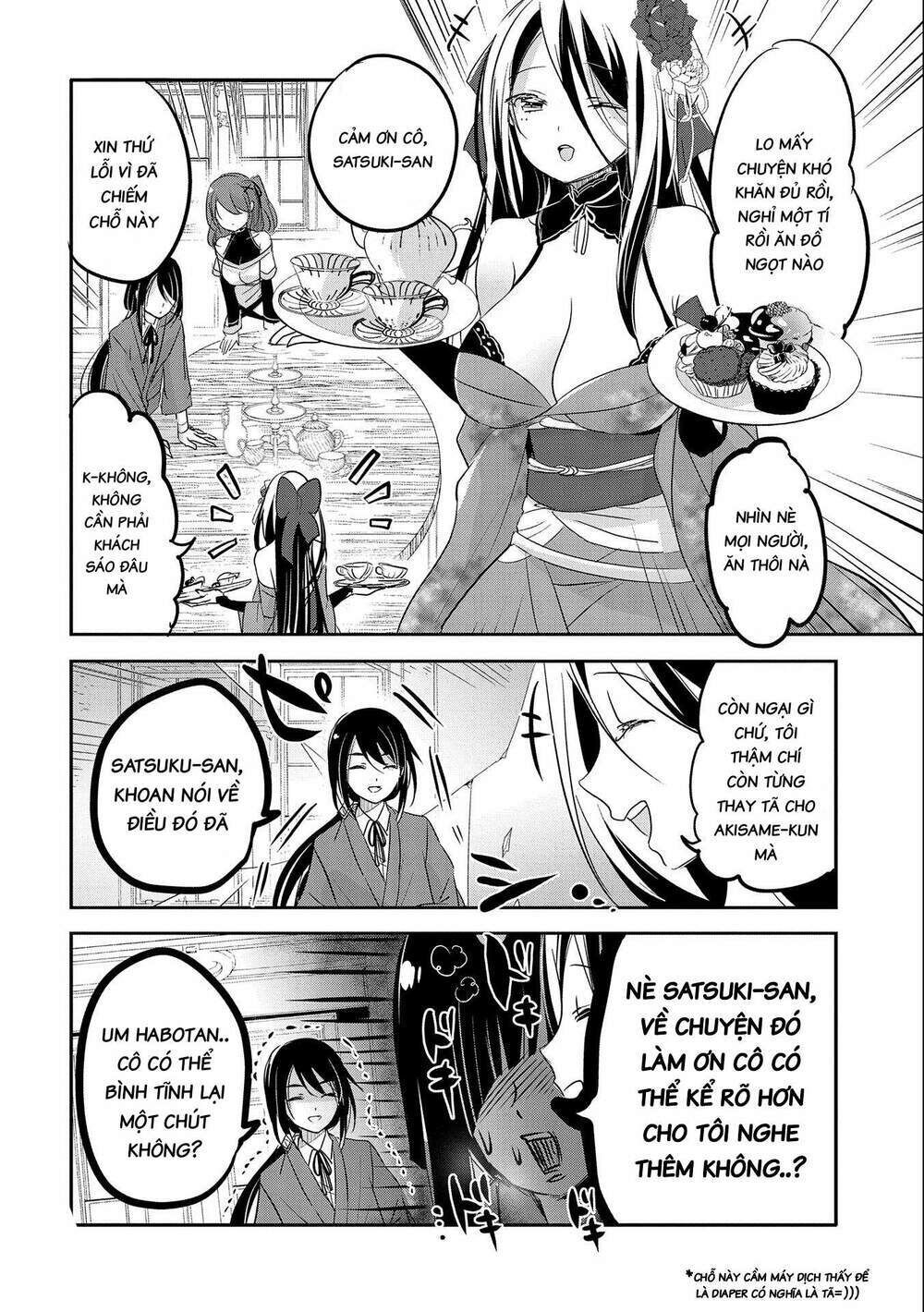 tensei kyuuketsukisan wa ohirune ga shitai chapter 46 - Trang 2