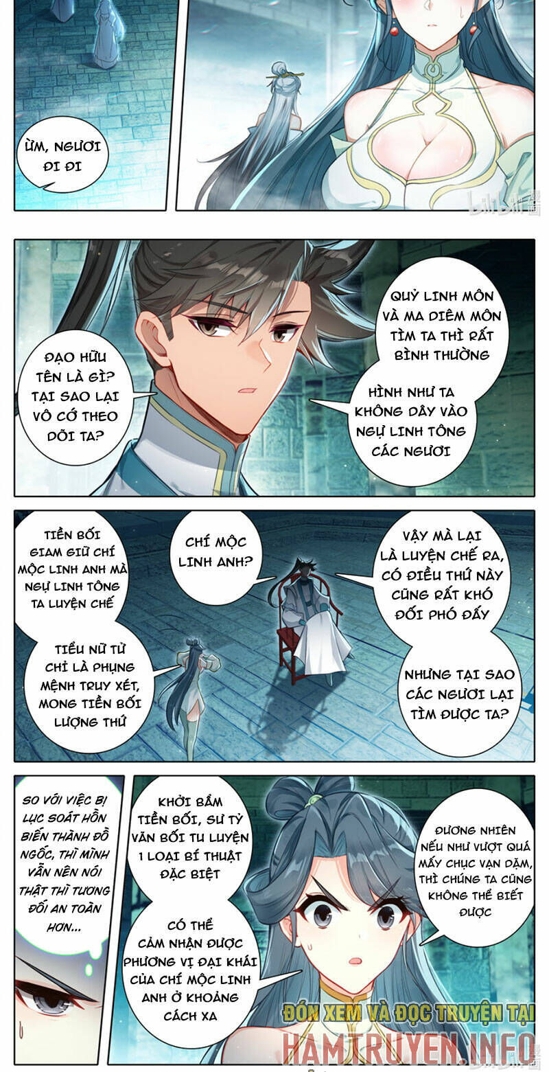 phàm nhân tu tiên chapter 313 - Trang 2